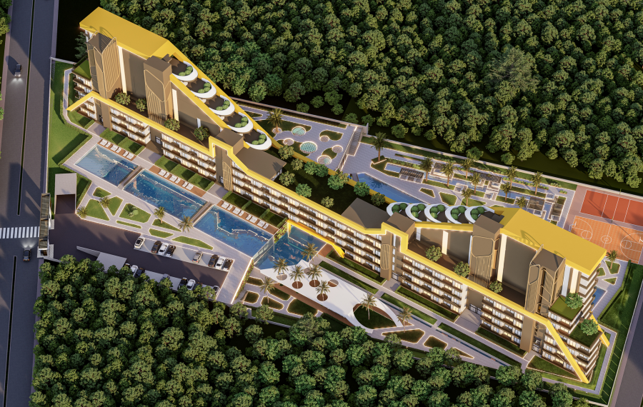 Luxury Apartments for Sale in Altıntaş
