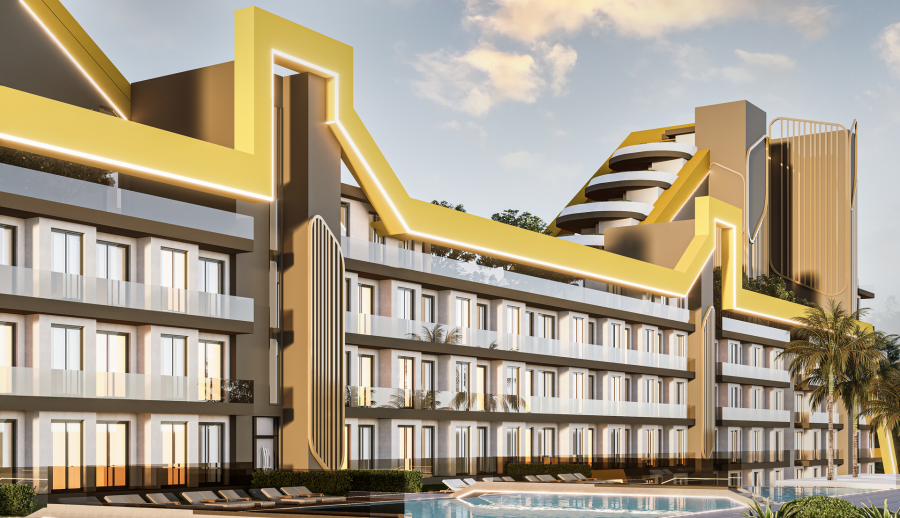 Luxury Apartments for Sale in Altıntaş