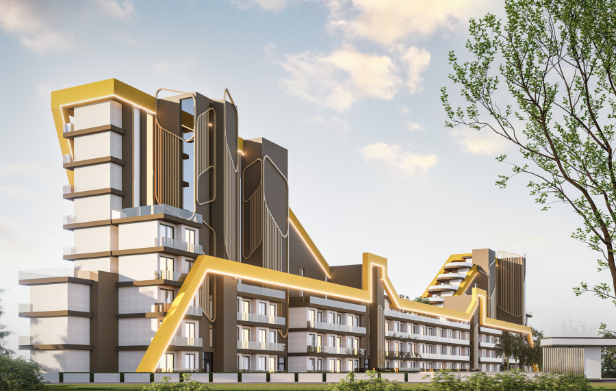 Luxury Apartments for Sale in Altıntaş