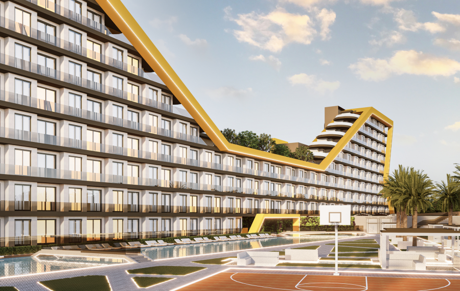 Luxury Apartments for Sale in Altıntaş