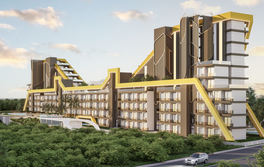 Luxury Apartments for Sale in Altıntaş
