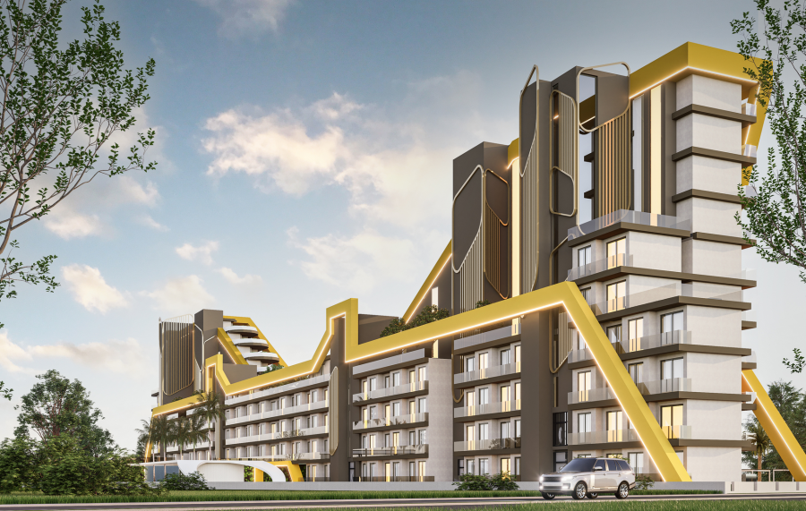 Luxury Apartments for Sale in Altıntaş