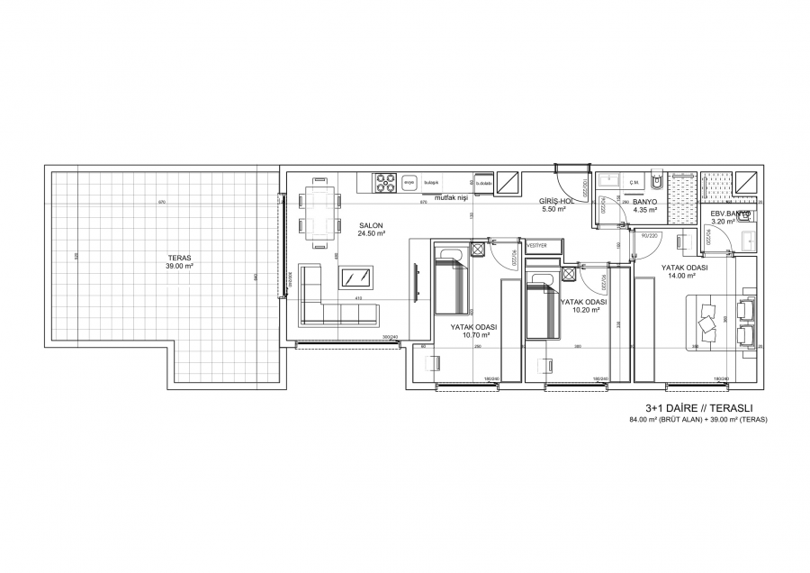 Luxury Apartments for Sale in Altıntaş