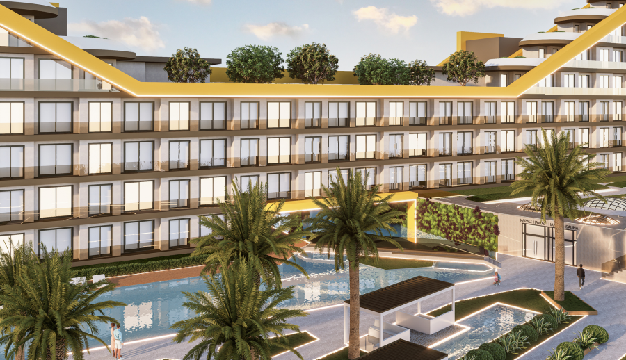 Luxury Apartments for Sale in Altıntaş