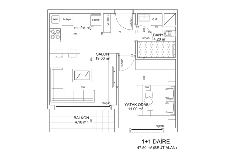 Luxury Apartments for Sale in Altıntaş