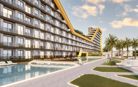  Antalya Altıntaş Rezidans Projesi: Butterfly Premium’da 1+1 Satılık Daire