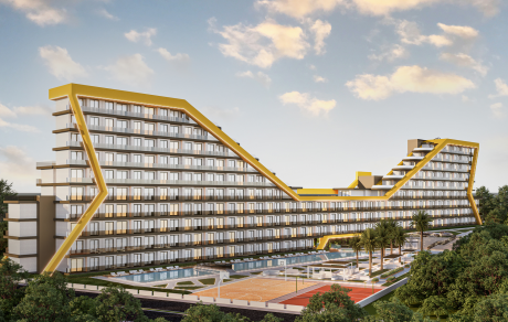 Antalya’da Projeden Satılık Daireler - Taksitli Satış